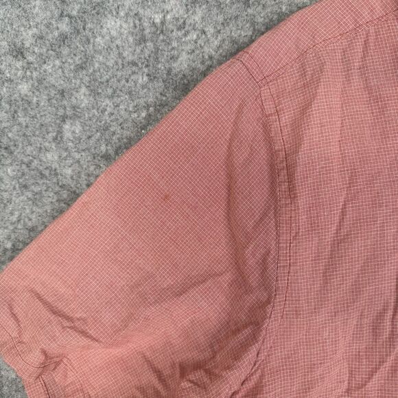 Toad & Co Shirt Mens Medium Airbrush Short Sleeve Organic Cotton Casual - Picture 4 of 10